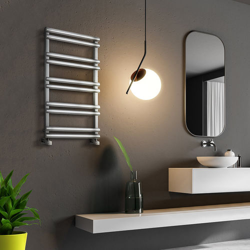 Scaldasalviette elettrico - Blizzard  - HAMMAM DESIGN RADIATOR - 0...500 w / contemporaneo / in acciaio inossidabile