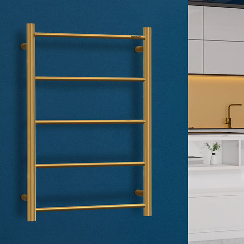 Scaldasalviette elettrico - Aral - HAMMAM DESIGN RADIATOR - 0...500 w / contemporaneo / in acciaio inox
