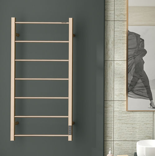 Scaldasalviette elettrico - Ore - HAMMAM DESIGN RADIATOR - 0...500 w / contemporaneo / in acciaio inox
