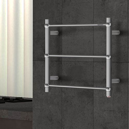 Scaldasalviette elettrico - Ada - HAMMAM DESIGN RADIATOR - 0...500 w / contemporaneo / in acciaio inox