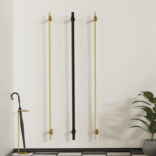 Radiatore elettrico - Bergama - HAMMAM DESIGN RADIATOR - 0...500 w / contemporaneo / in acciaio inossidabile