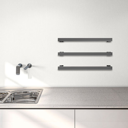 Scaldasalviette elettrico - Nemrut  - HAMMAM DESIGN RADIATOR - 0...500 w / contemporaneo / in acciaio inossidabile
