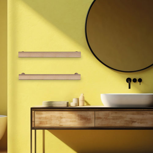Scaldasalviette elettrico - Troy  - HAMMAM DESIGN RADIATOR - 0...500 w / contemporaneo / in acciaio inossidabile