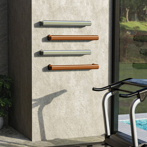 Scaldasalviette elettrico - Belkis  - HAMMAM DESIGN RADIATOR - 0...500 w / contemporaneo / in acciaio inossidabile
