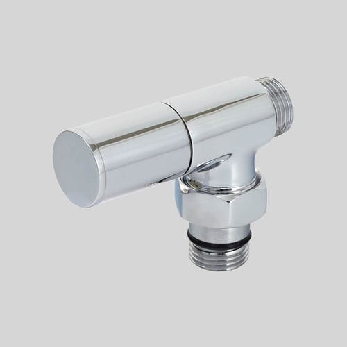 Raccordo per radiatore - Onix  - HAMMAM DESIGN RADIATOR - in acciaio inossidabile / a gomito