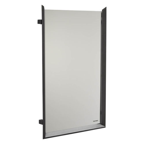 Specchio da bagno a muro - Blaze  - HAMMAM DESIGN RADIATOR - contemporaneo / rettangolare / in acciaio inossidabile