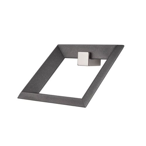 Portasalviette ad anello - Blaze Square - HAMMAM DESIGN RADIATOR - da parete / in acciaio inossidabile