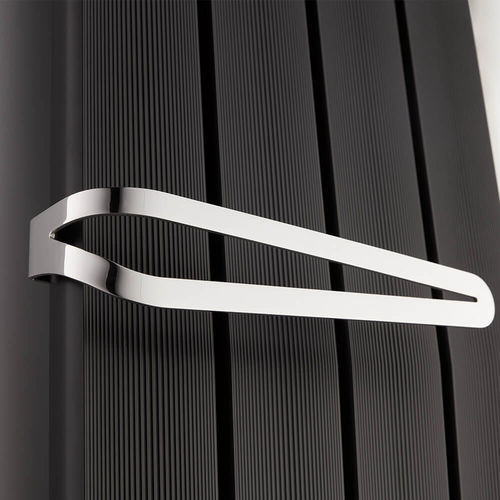 Portasalviette ad anello - Anemone  - HAMMAM DESIGN RADIATOR - da parete / in acciaio inossidabile