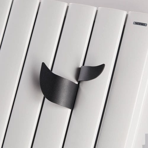 Appendiabiti da parete contemporaneo - Forest  - HAMMAM DESIGN RADIATOR - in acciaio inossidabile / individuale / da bagno