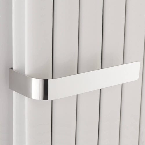 Portasalviette a barre - Kaunos  - HAMMAM DESIGN RADIATOR - da parete / in acciaio inossidabile / bianco