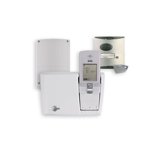 Sistema di citofono in metallo - SC900AF / SC902AF - ATRAL - DAITEM - da esterno / da interno / wireless