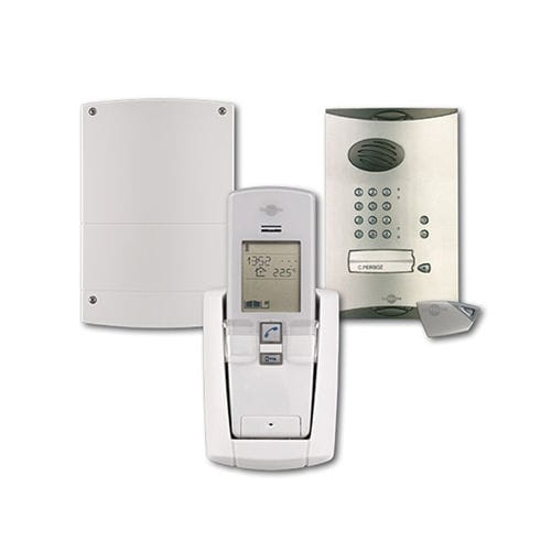 Sistema di citofono in metallo - SC901AF / SC903AF - ATRAL - DAITEM - da esterno / da interno