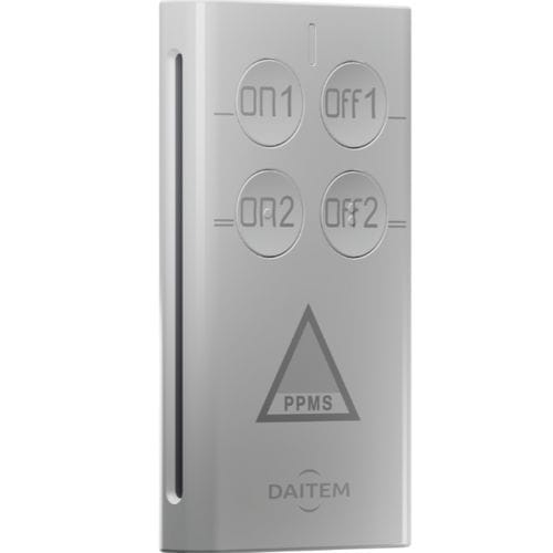 Telecomando per sicurezza - PPMS - ATRAL - DAITEM - opaco / senza fillo