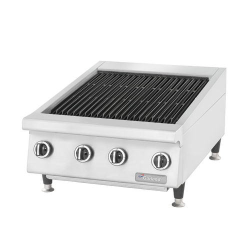 Grill a gas - GTBG-NR SERIES - Garland - da bancone / professionale