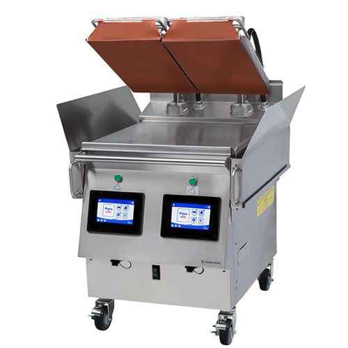 Grill a contatto elettrico - XPE24 - Garland - da appoggio / professionale
