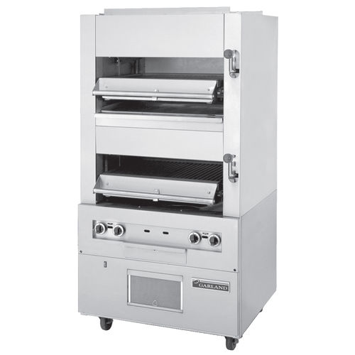 Grill a gas - M110XM - Garland - a pavimento / professionale