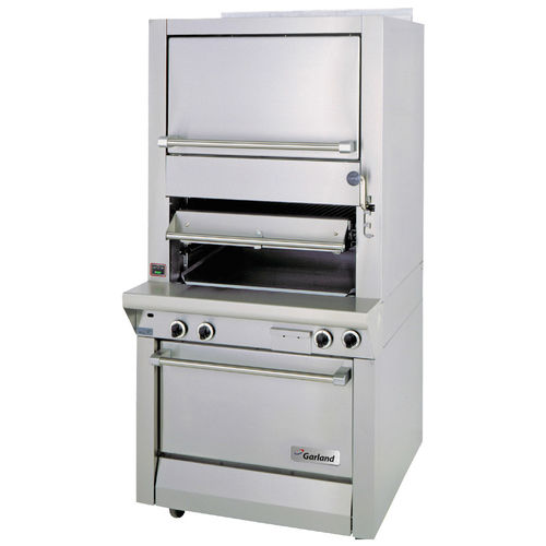 Grill a gas - M100XM - Garland - a pavimento / professionale / a infrarossi