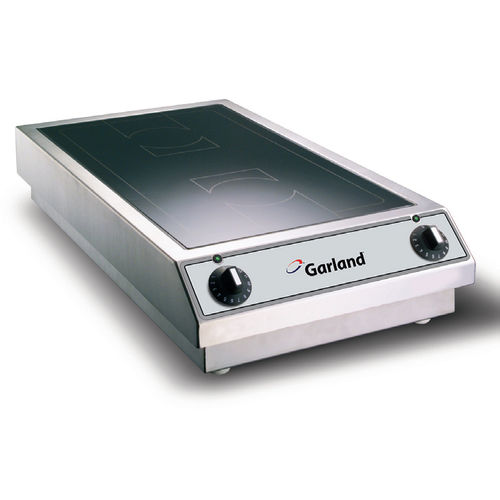 Piano cottura a induzione - GI-SH/DU/BA 10000 - Garland - professionale / 2 fuochi / da appoggio