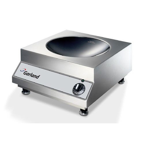 Blocco cottura elettrico - GI-SH/WO 3500 - Garland - a induzione / professionale / in acciaio inossidabile