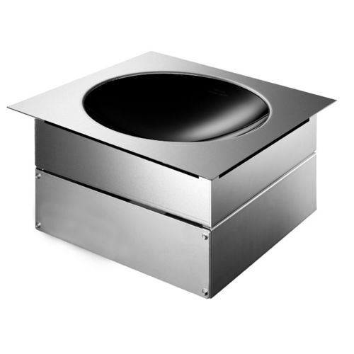Blocco cottura elettrico - GI-SH/WO/IN 8000 - Garland - a induzione / professionale / wok