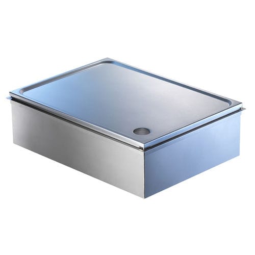 Piastra di cottura elettrica - GI-SH/GR/IN 3500 - Garland - professionale
