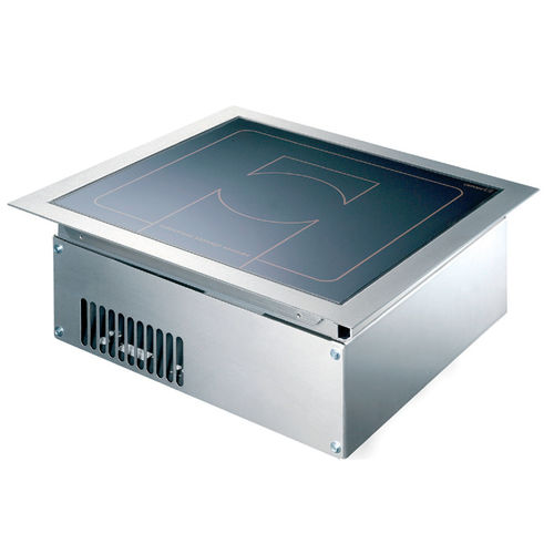 Piano cottura a induzione - GI-SH/IN 3500 - Garland - professionale / 1  fuoco / da incasso