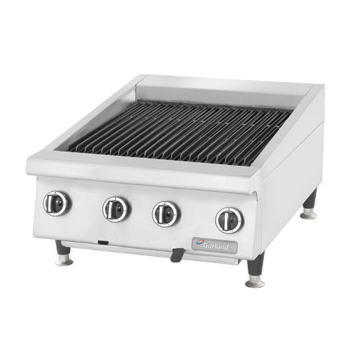 Grill a gas - GTBG-AR SERIES - Garland - da bancone / professionale