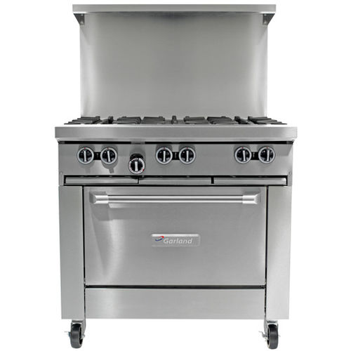 Blocco cottura a gas - G SERIES - Garland - professionale / in ghisa