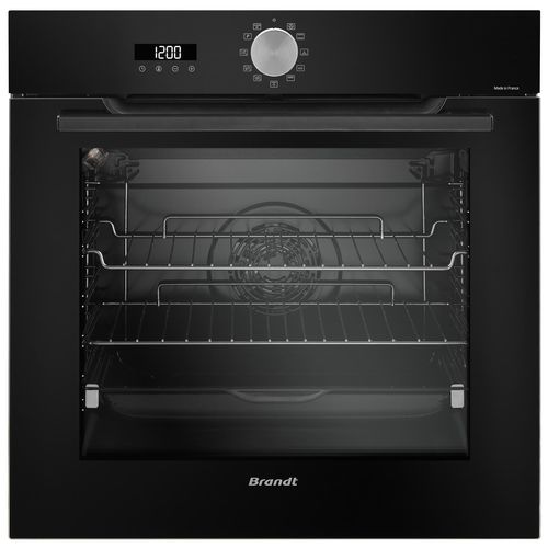 Forno elettrico - BOP7536B - Brandt - a vapore / da incasso / singolo