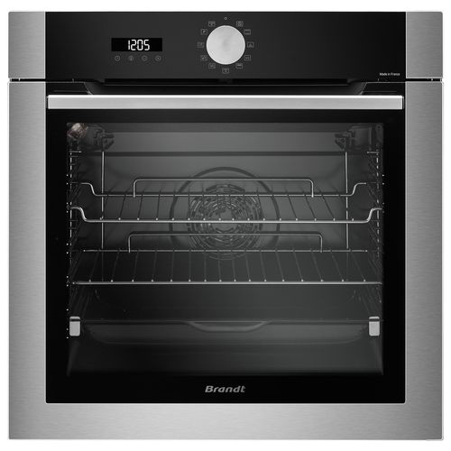Forno elettrico - BOP7536X - Brandt - a vapore / da incasso / singolo