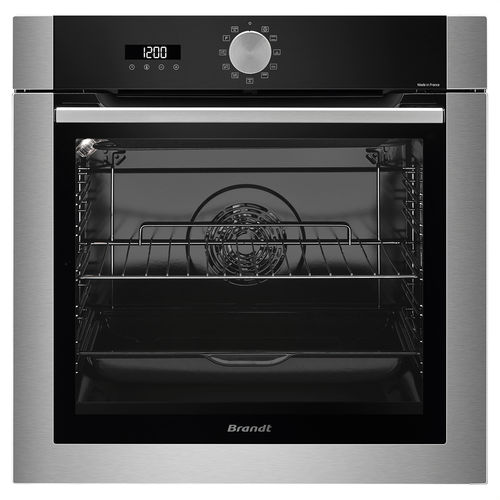 Forno elettrico - BOP7534X - Brandt - a vapore / da incasso / singolo