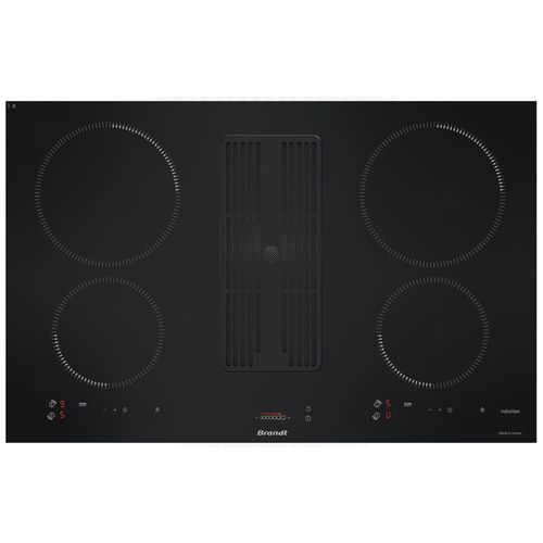 Piano cottura a induzione - BPI384BH - Brandt - 4 fuochi / da incasso / con comandi tattili