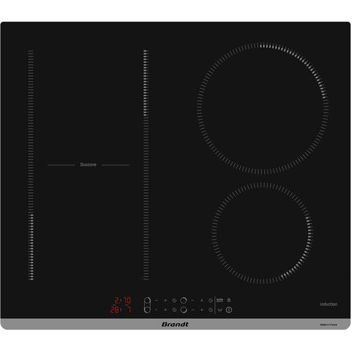 Piano cottura a induzione - BPI164DUB - Brandt - 4 fuochi / da incasso / con comandi tattili