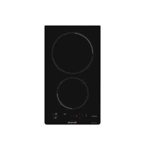 Piano cottura a induzione - BPI1621UB - Brandt - 2 fuochi / da incasso / con comandi tattili