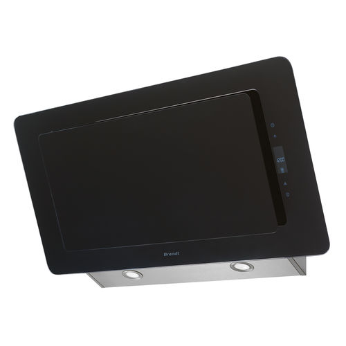 Cappa a muro - BHV6961B - Brandt - senza canna fumaria / con illuminazione integrata / design originale