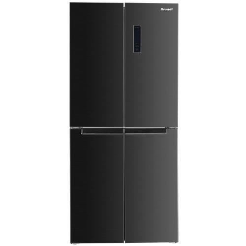 Frigorifero a 4 porte - BFM870NX  - Brandt - per uso residenziale / a posa libera / con congelatore incorporato
