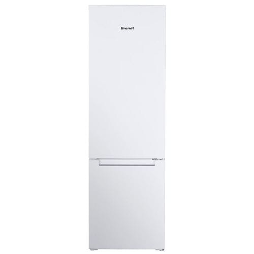 Frigorifero combinato a 2 porte - BFC8050SW - Brandt - per uso residenziale / a posa libera / con congelatore basso