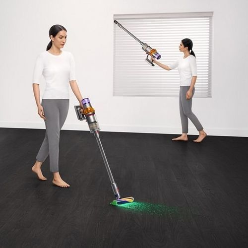 Aspirapolvere verticale - V15 Detect Absolute  - Dyson - a secco / senza filo / intelligente