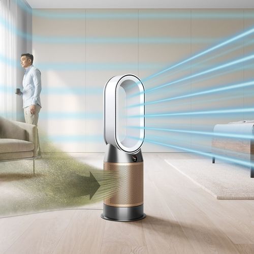 Purificatore d'aria a carboni attivi - HP09 - Dyson - HEPA / da appoggio / per uso residenziale