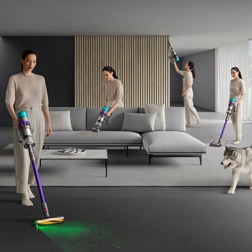 Aspirapolvere verticale - Gen5detect™ - Dyson - a secco / senza filo / intelligente