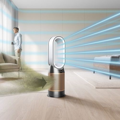 Purificatore d'aria con filtri HEPA - HP09  - Dyson - da appoggio / per uso residenziale / di disinfezione