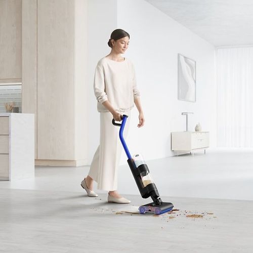 Aspirapolvere verticale - washG1 - Dyson - per acqua e polvere / senza filo / intelligente