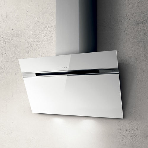 Cappa a muro - STRIPE LUX/STRIPE - Elica - con condotto / con illuminazione integrata / design originale