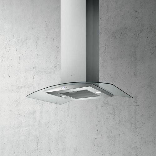 Cappa a isola - REEF  - Elica - con condotto / con illuminazione integrata / con touch screen