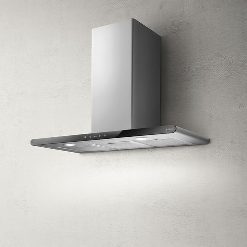 Cappa a muro - GALAXY - Elica - con condotto / con illuminazione integrata / con touch screen