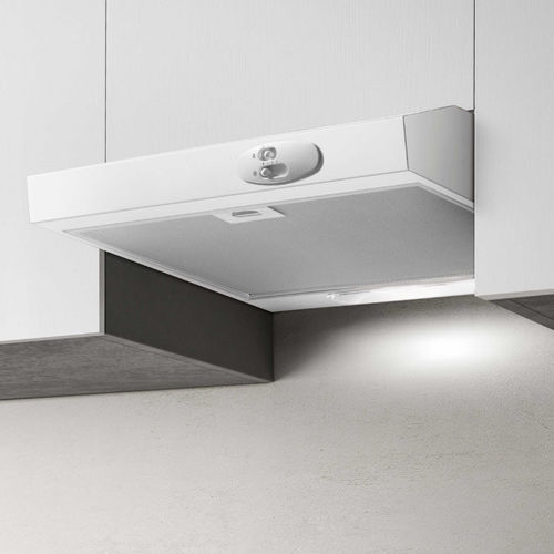 Cappa da soffitto - KREA - Elica - da incasso / a ricircolo / con illuminazione integrata