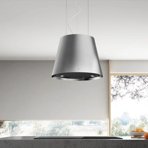 Cappa da soffitto - EASY UX - Elica - con condotto / classe A / nera