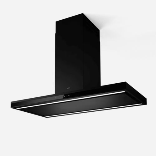 Cappa da soffitto - ELEMENT - Elica - con condotto / classe A+ / nera
