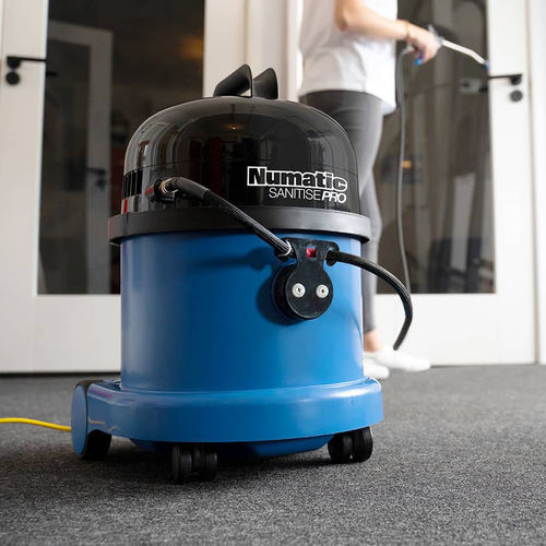 Sistema di disinfezione a nebulizzazione - NSU370 SANITISEPRO - Numatic - per stanze / per edifici pubblici / con rotelle