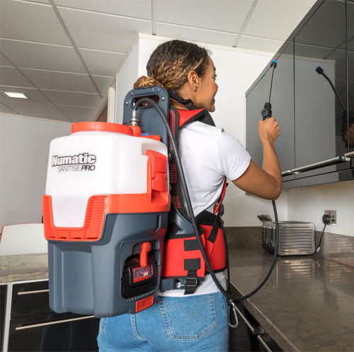 Sistema di disinfezione a nebulizzazione - RSU150NX  - Numatic - per stanze / per edifici pubblici / zaino